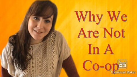 Why we are not in a co-op | What we do instead