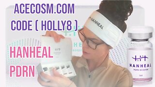 Skincare DIY Hanheal PDRN AceCosm Code ( Holly8 )