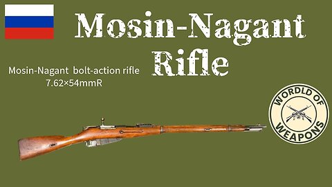 Mosin Nagant Rifle 🇷🇺 A Legend of Military History