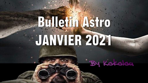 Bulletin Astro Janvier 2021