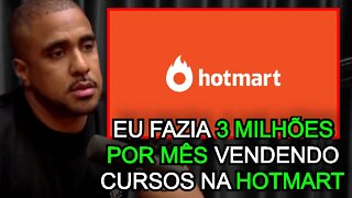 RAIAM SANTOS FEZ MILHÕES VENDENDO CURSOS (Monark Talks) FlowPah Cortes