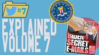 FBI 2020 Meddling & Censorship of Biden Laptop Story | Twitter Files Explained Part 7