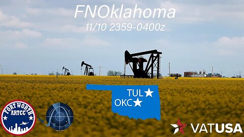 FNOklahoma | Approach & Landing in Oklahoma City | Southwest 946 | VATSIM Event (Full ATC)