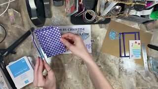 Technique Thursday with Kelly from Cards by Christine - Clear Cards