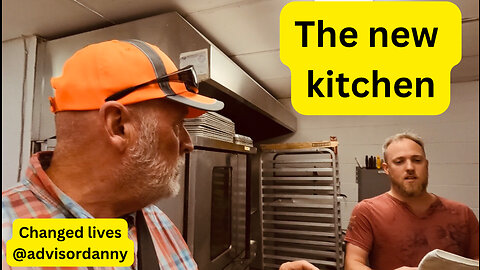 The new kitchen with Matt in the “Changed Lives” Series ​⁠​⁠​⁠​⁠​⁠​⁠​⁠​⁠​⁠