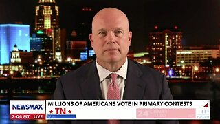 Matt Whitaker on Greg Kelly Reports - Newsmax 03.05.2024