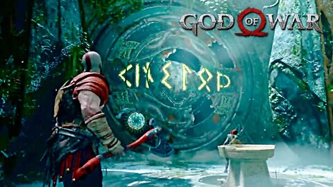 GOD OF WAR 4 #5 - Parando portas com o machado de gelo! GOD 4 no PS4 Slim! (Dublado em PT-BR)