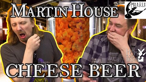 Martin House - All Cheese Popcorn Tin