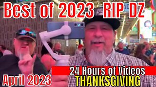 D Z R.I.P. Best of 2023 Thanksgiving 24 Hours of Videos ✅ Las Vegas Cash or Crash - Watching NPCs