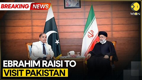 BREAKING: Iranian President Ebrahim Raisi set to visit Pakistan on April 22 | WION News
