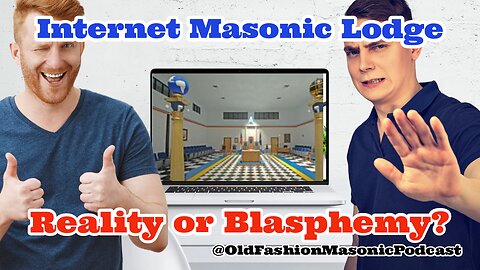 Masonic Internet Lodges; Freemason Reality or Blasphemy of The Ritual - S2 E65