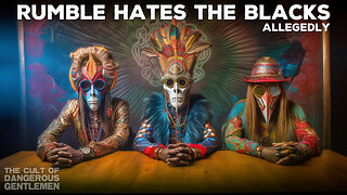 Rumble Hates The Blacks | DJ Akademiks | Martin Grifter King