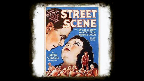 Street Scene 1931 | Classic Pre Code Movies | Classic Drama Movies | Vintage Full Movies