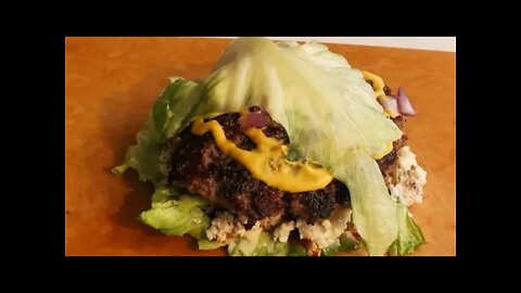 Lettuce Blue Burger | Bite Shorts
