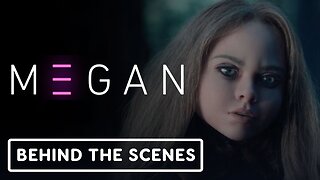 M3GAN - Official "Getting Hacked" Behind the Scenes Clip