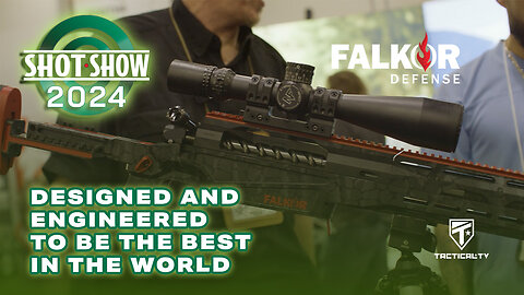 NEW Long Range ELR RIFLE | Falkor Defense | Shot Show 24