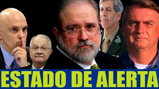 AGORA! Bolsonaro cresce EM pesquisa / PGR vai investigar Alexandre de Moraes / Fachin exclui Coronel