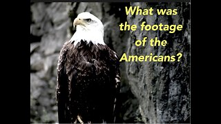 What was the footage of American?