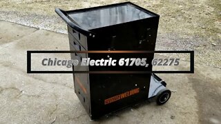 Harbor Freight Welding Cart - 61705, 62275_