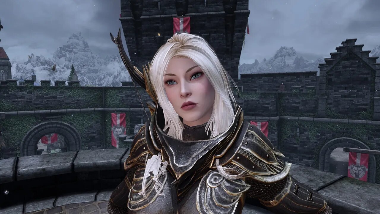 Taari The Ice Cold - High Elf / Snow Elf Follower For Skyrim Special  Edition and Anniversary Update