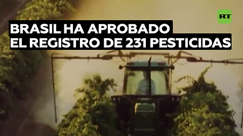 El uso de agrotóxicos pone en riesgo la salud humana y el medioambiente en Brasil