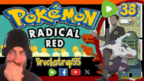 Pokémon Radical Red Nuzlocke Ep. 38 : Brock's Bad Time