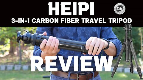 HEIPI W28 3-in-1 Carbon Fiber Travel Tripod Review | Beyond Peak Design?