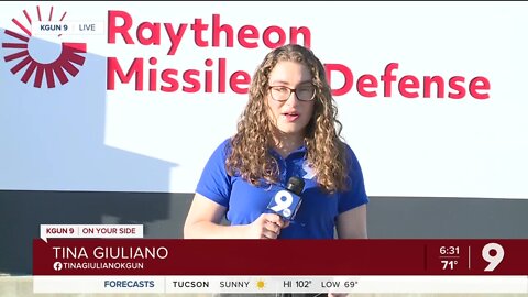 Police respond to Raytheon security