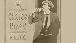 Buster Keaton's "Hard Luck" (1921), Public Domain Movie