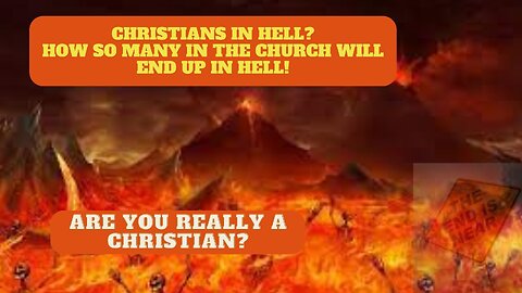 Jesus explained a sure way to go to Hell!