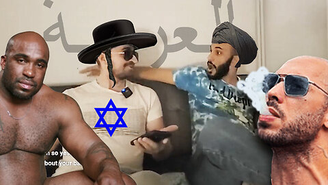 Carl iii and Sol discuss Andrew Tate, Racial issues and Carl's Jewish Influence