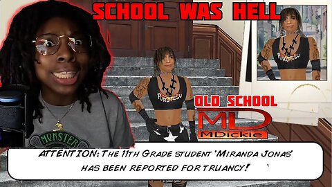 FIRST DAY OF SCHOOL WAS HELL (MDICKIE OLD SCHOOL) PT.1