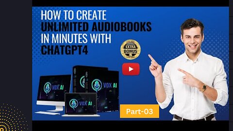 Revolutionize Audiobook Creation with ChatGPT4 AI Mode II Part03