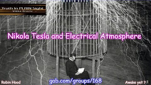 Nikola Tesla and the Electric Sun over the Flat Earth