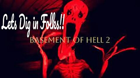 Basement Of Hell Ill never go downstairs alone again!!!!