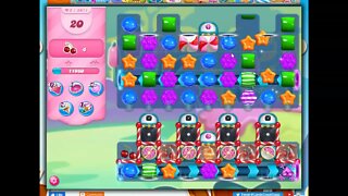Candy Crush Level 3911 Talkthrough, 29 Moves 0 Boosters