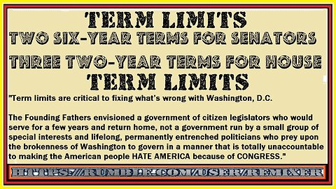 TERM LIMITS begin 2024