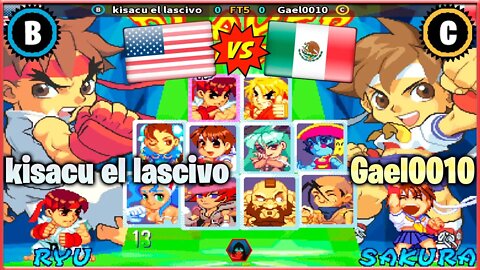 Super Gem Fighter Mini Mix (kisacu el lascivo Vs. Gael0010) [U.S.A Vs. Mexico]
