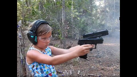 Is 6 Years Old Too Young To Start Shooting A Gun?