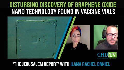 Disturbing Discovery Of Graphene Oxide Nano Technology Found In Vaccine Vials