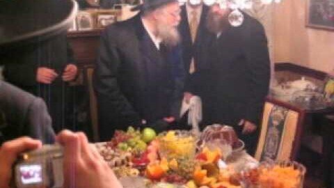 Toldos Aharon Rebbe in Queens