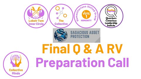 Final Q & A : RV Preparation Call