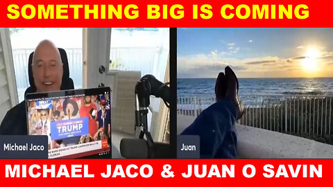 Juan O Savin & MICHAEL JACO SHOCKING NEWS 04.03: 💥 "BOMBSHELL: Something Big Is Coming"