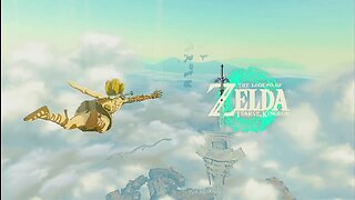 Zelda Tears of The Kingdom - parte 1: o início e "Great Sky Island"