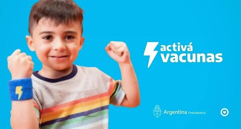 Argentinian national VAX POSTER BOY dies from the poisonous VAX at age of 4 years old.
