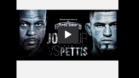 Gamebred Boxing 4 - Roy Jones Jr vs Anthony Pettis | PRELIMS