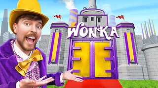 I Built Willy Wonka's Chocolate Factory!