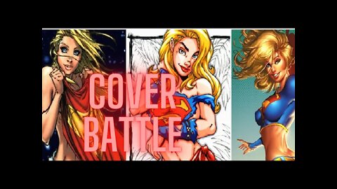 Supergirl Cover Battle - June Brigman Art