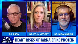 Dr. Byram Bridle Sues For $3m, Warns of mRNA Spike Protein Risks w/ Dr. Kelly Victory – Ask Dr. Drew