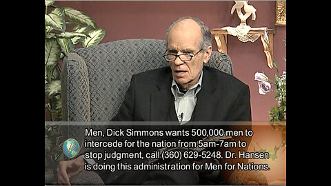 Richard Simmons - Men for Nations & 500,000 Men Part 2